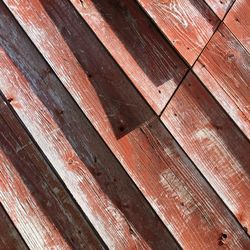 Full frame shot of hardwood floor