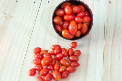 Close-up of tomatoes