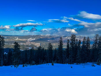 snow