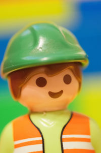 Close-up of stuffed toy