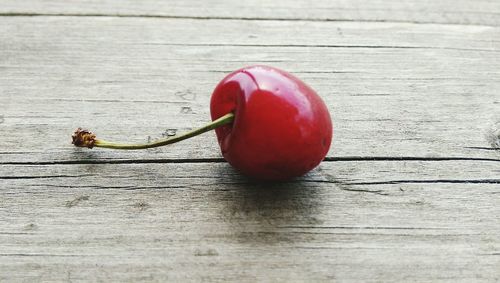 Close-up of fruit on table