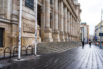 View of buildings in city