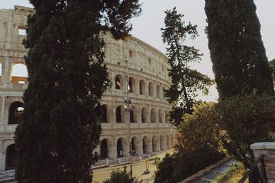 Historic building against sky