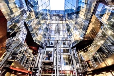 Low angle view of buildings