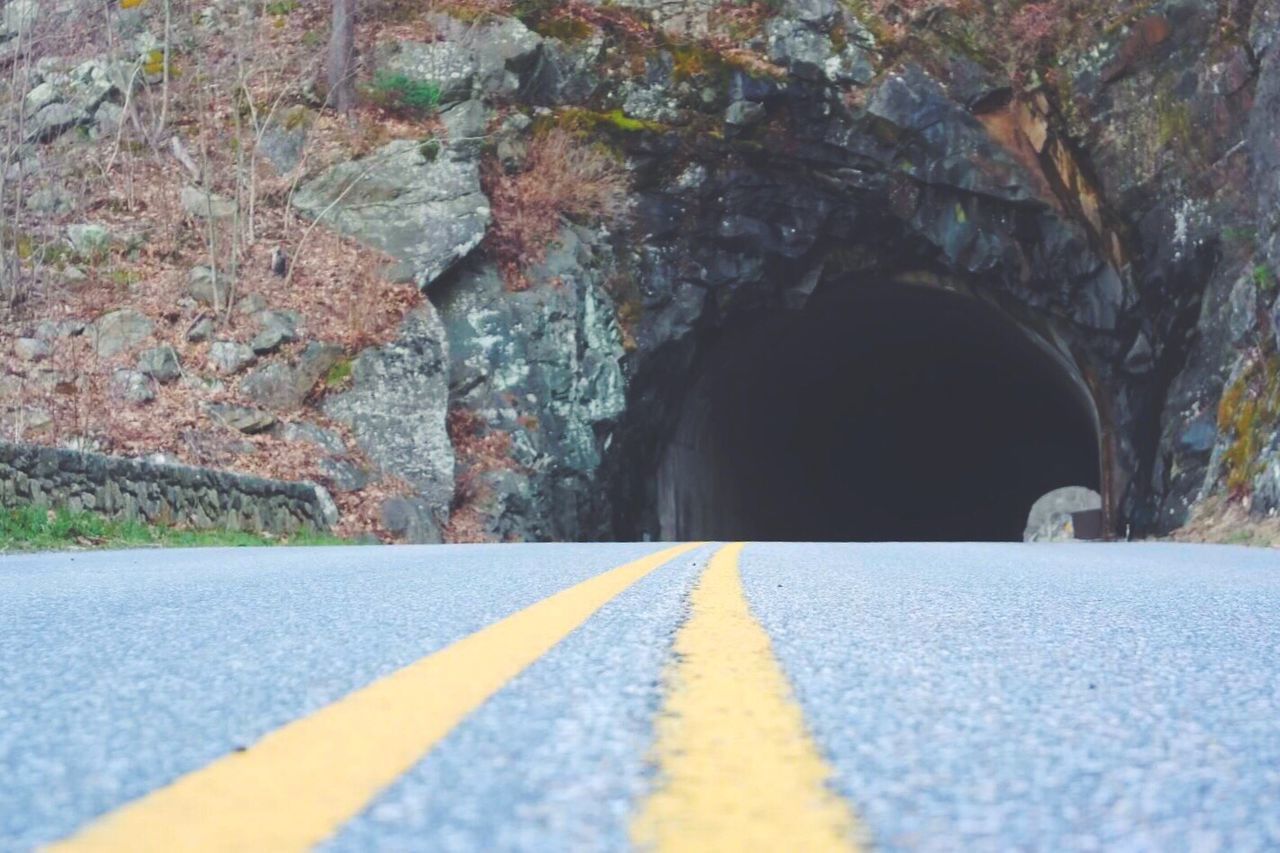 SURFACE LEVEL OF ROAD TUNNEL