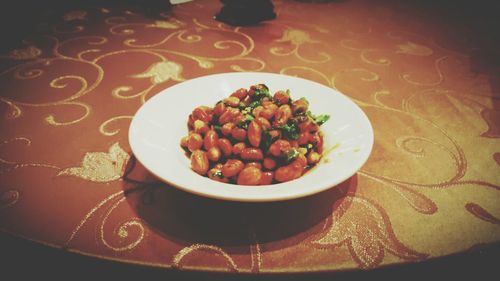 Close-up of food in bowl