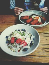 Close-up of food in bowl