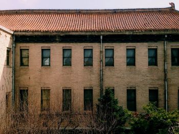 Exterior of building