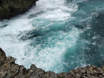 Scenic view of sea