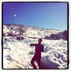 snow