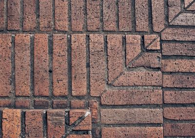 Full frame shot of brick wall