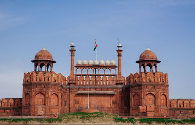 View of historical building against sky