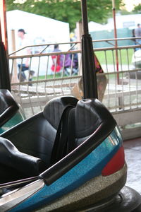 Close up of car