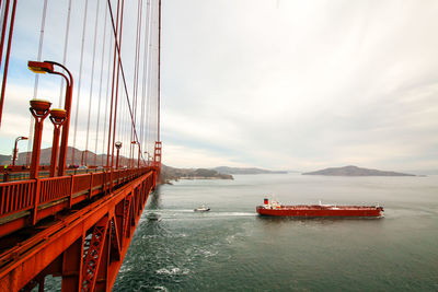 Bridge over river