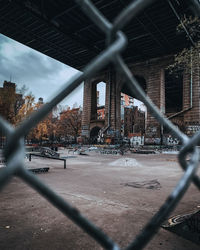 chainlink fence