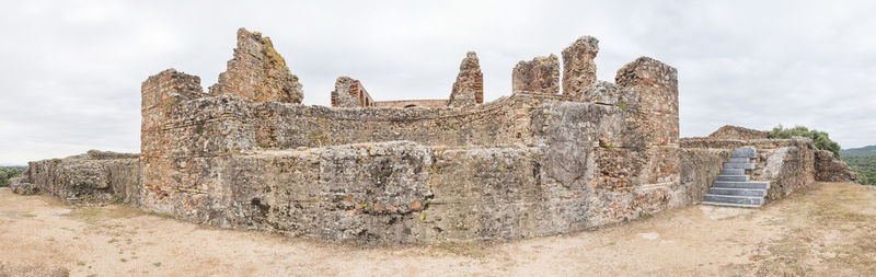 Old ruins against sky