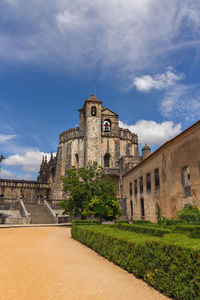 View of historic building against sky