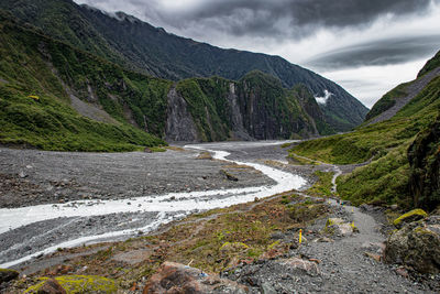 On the way to fox glacier