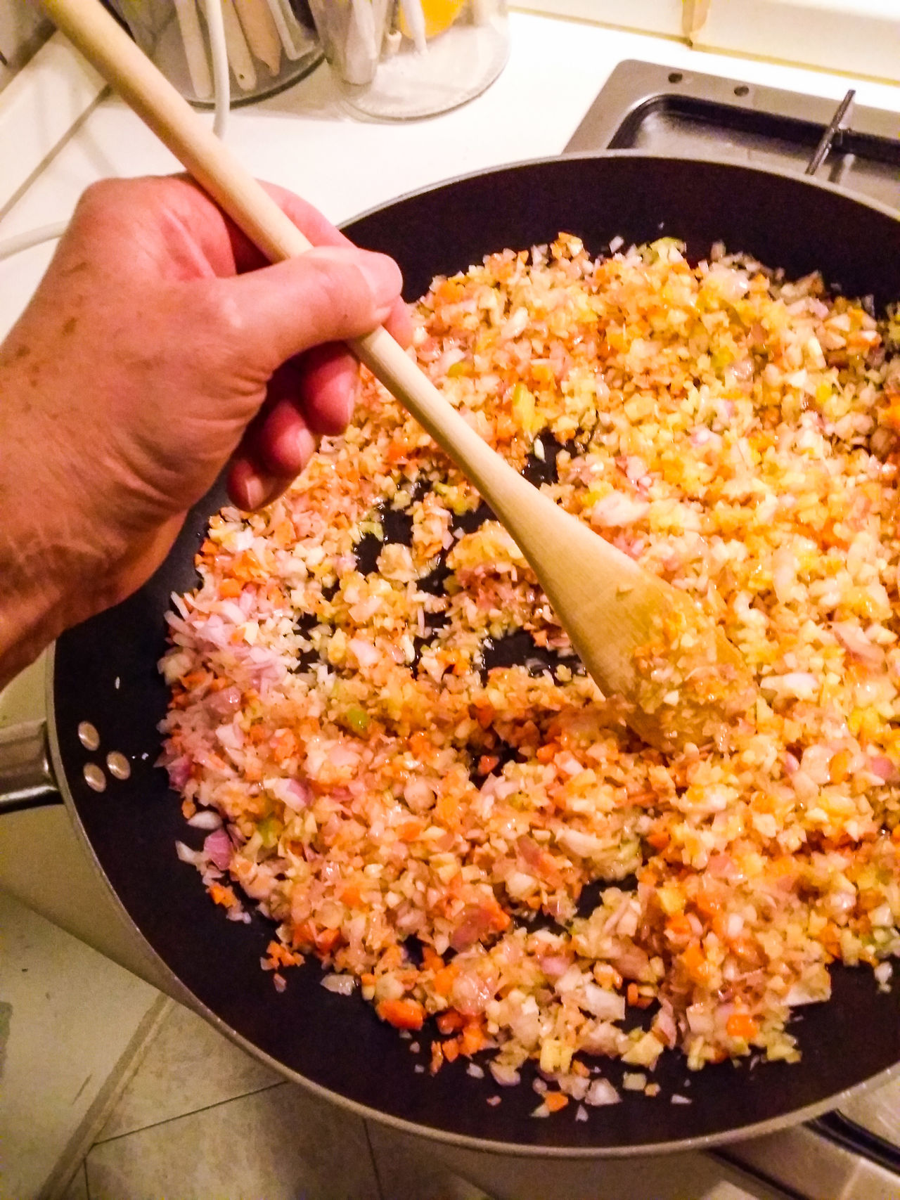 Basic preparation for chicken curry