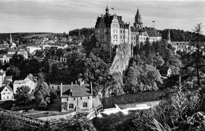 Schloss sigmaringen 1940