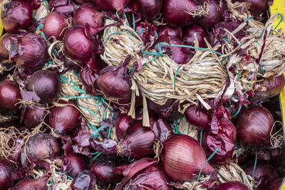 Full frame shot of vegetables