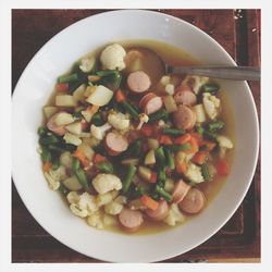 Close-up of food in bowl