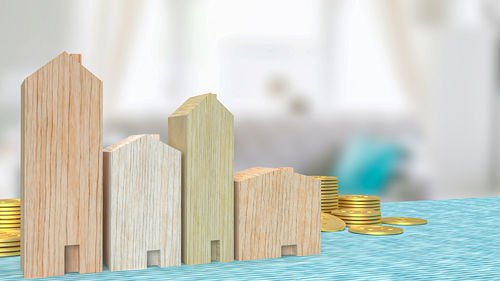 Close-up of stuffed toy on wooden table