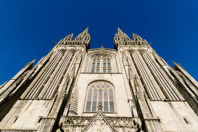 Low angle view of a building