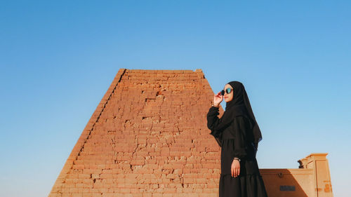 The forgotten pyramids of meroe, sudan