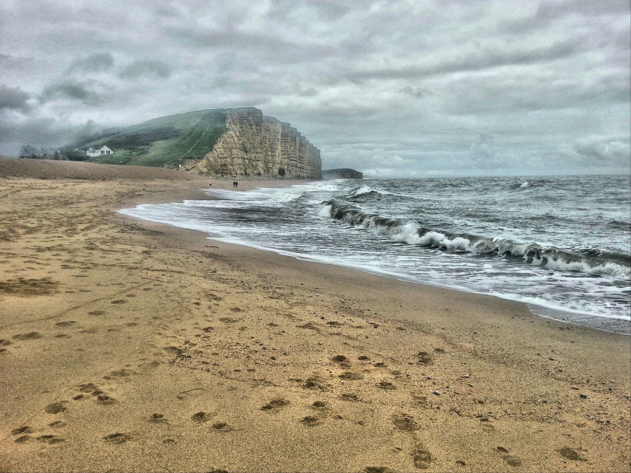 West bay Dorset uk