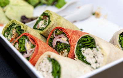 sandwich wrap