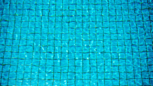 Full frame shot of swimming pool