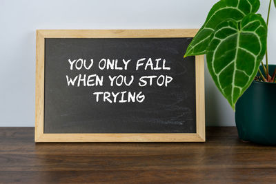 blackboard