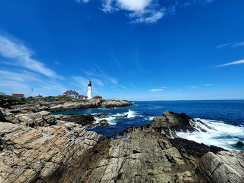 Portland headlight - cape elizabeth, maine