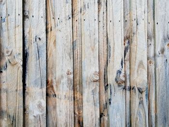 Full frame shot of weathered wooden wall