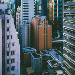 Aerial view of cityscape