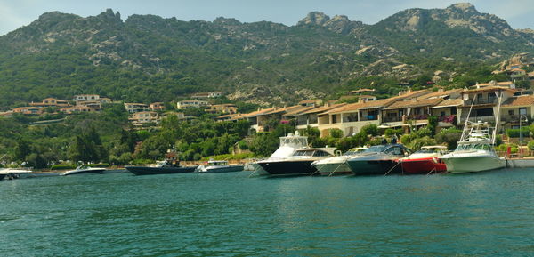 Porto cervo's cityscape