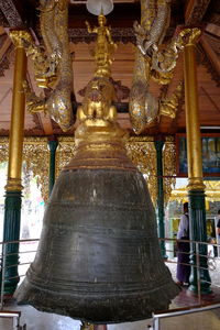 Buddha statue in temple