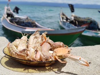 Indonesia seafood 