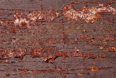 Full frame shot of weathered wall