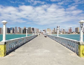 View of buildings in city