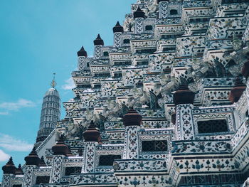 Low angle view of a temple