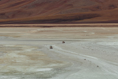 View of a desert