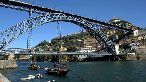 Bridge over river