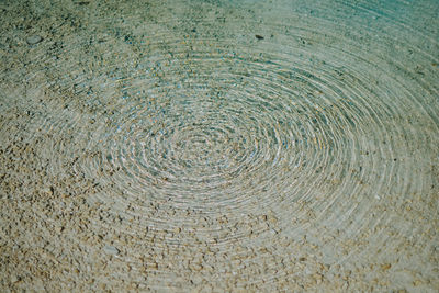 Full frame shot of rippled water