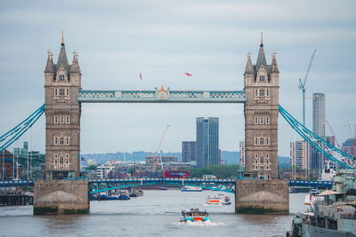 Bridge over river