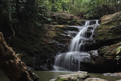 The water of kalimantan