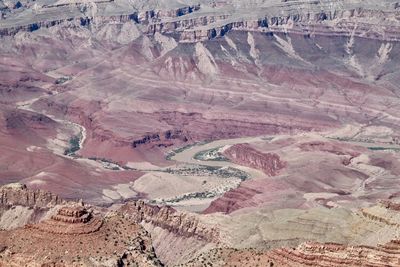 High angle view of landscape