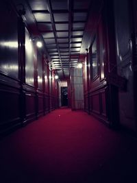 Empty corridor