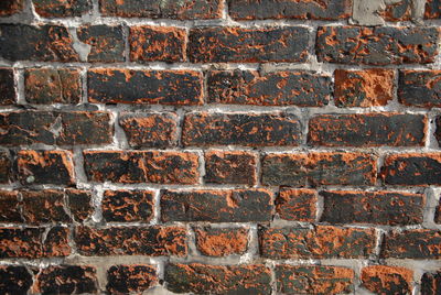 Full frame shot of brick wall